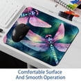 thumbnail image 6 of Dragonfly Square Desk Pad Mouse Mat Gaming Mousepad, 8.3x9.8 Inch, Non-Slip Rubber Bottom, Printed, Suitable for Office and Gaming, 6 of 6