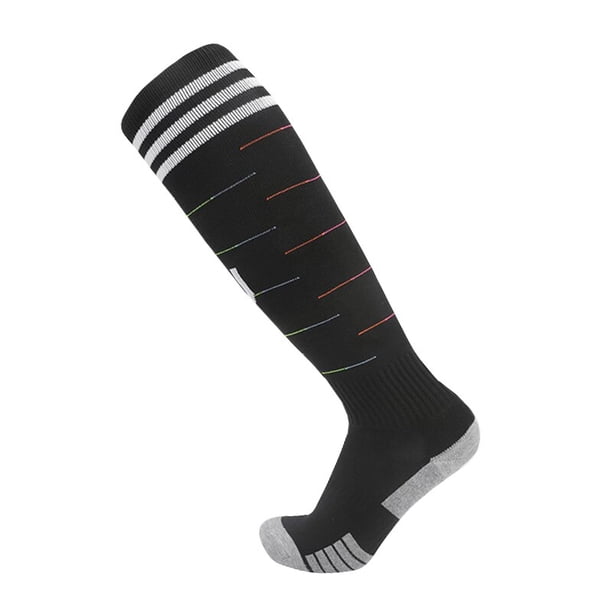 Calcetines de fútbol del Club europeo para adultos y niños, medias deportivas hasta la rodilla, con toalla gruesa, para entrenamiento de fútbol, temporada 21-22 en unisex