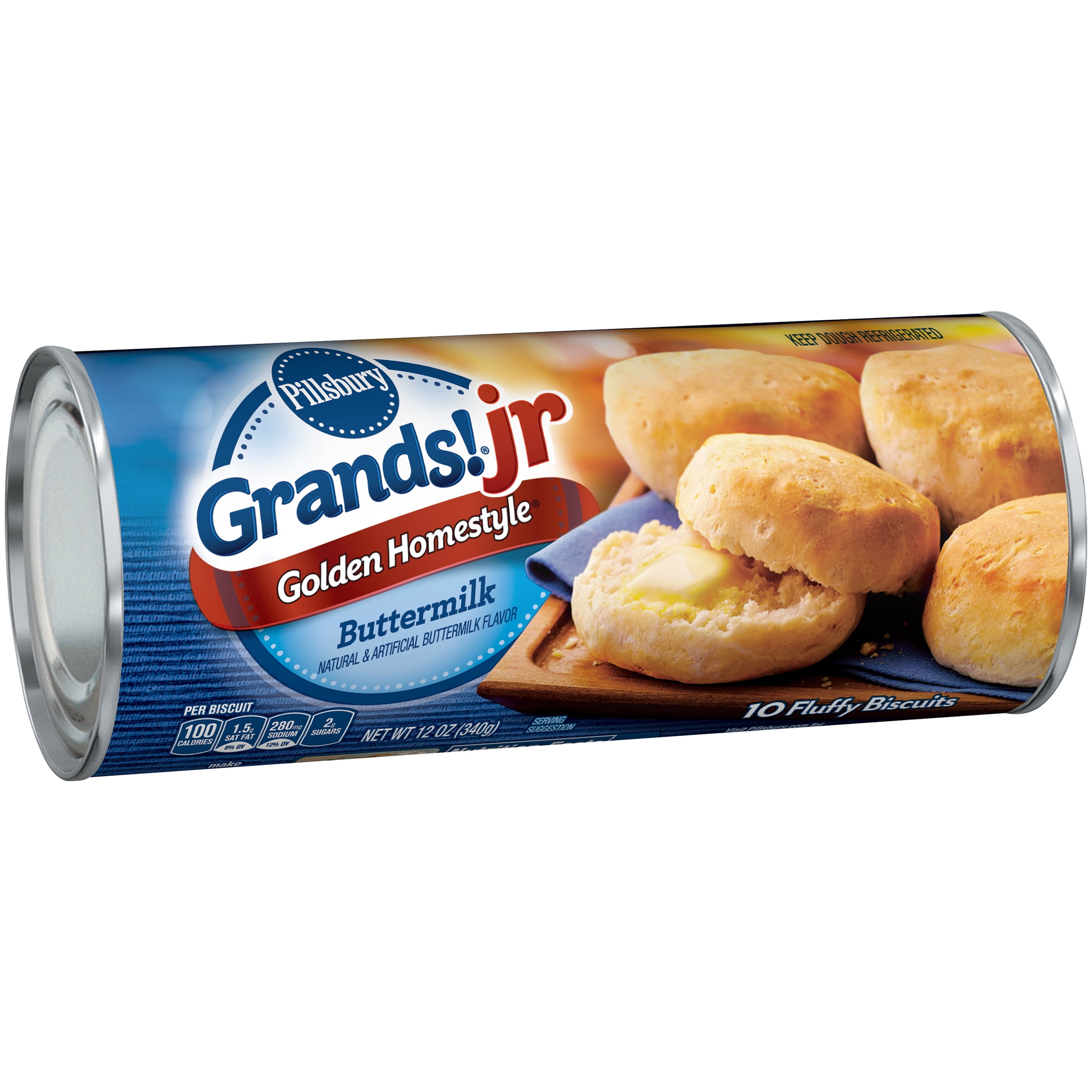 pillsbury grand biscuits calories
