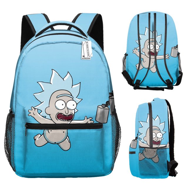 Anime Cartoon Teenage Mutant Ninja Turtles Backpack, Schoolbag, Wear-resistant Digital Printing Backpack--Week