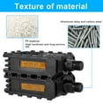 thumbnail image 3 of 1 Pair Folding Bike Pedals Flat Plat, 3 of 8