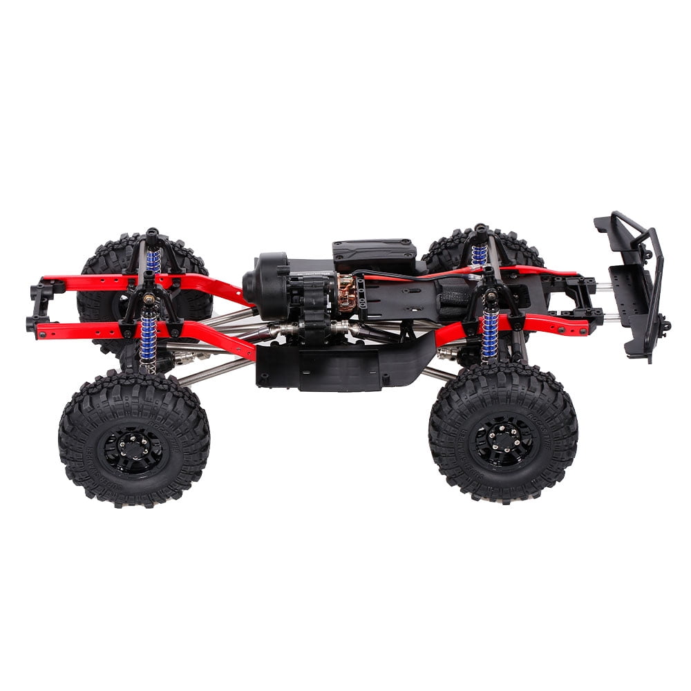 Meterk AUSTAR A2X-313C RC Car Chassis with Tires 275mm/10.8inch Wheelbase  Chassis Frame 540 35T Motor for 1/10 RC Crawler Car Axial SCX10 II RC Car