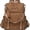 Brown, variant on Backpack Purse for Women, PU Leather Anti-theft Backpack, Ladies Convertible Satchel Bags, Shoulder Bag for Travel, Work, Trip