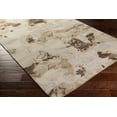 thumbnail image 2 of Mark&Day Area Rugs, 5x8 Savoie Modern Beige Marble Area Rug, Green Brown Carpet for Living Room, Bedroom or Kitchen (5' x 8'), 2 of 2