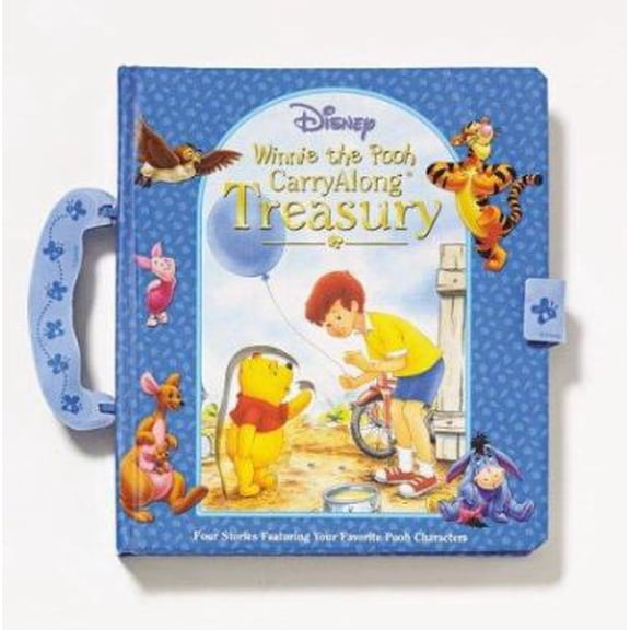 Pre-Owned Disney Winnie The Pooh Carry Along Treasury (Carry Along Books) (Unknown) 0794403808 9780794403805