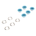 thumbnail image 3 of Clothes Eyelets Kit500 Sets Grommet Kit Grommets Eyelets Eyelet Kit Maximized Efficiency, 3 of 8
