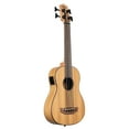 thumbnail image 4 of Kala U-BASS Zebrawood Fretted Bass Ukulele w/Deluxe Padded Bag, UBASS-ZEB-FS, 4 of 4
