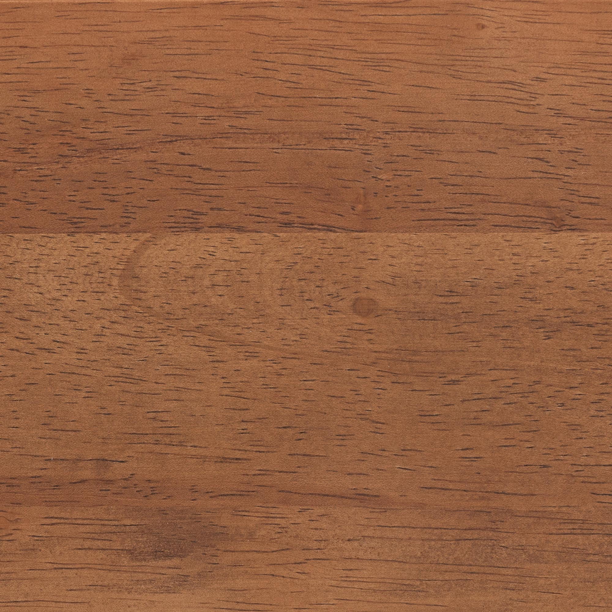 Baxton Studio Thatcher Mid-Century Platform Bed, Queen, Walnut Brown