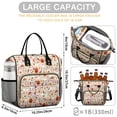thumbnail image 5 of Fun Halloween Pattern Womens Lunch Box for Work,Insulated Large Lunch Bag for Tween and Teen,Loncheras Para Mujer,Leakproof Adult Lunch Bag for Work,Beach,Travel,Picnic,Camping, 5 of 7
