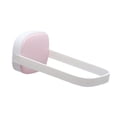 thumbnail image 1 of Perchero apilador para ropa, organizador que ahorra espacio, fácil instalación, resistente al agua. rosa blanco, 1 of 9