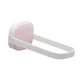thumbnail image 1 of Perchero plegable para ropa, resistente, para guardar ropa y organizarla. rosa blanco, 1 of 9