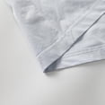 thumbnail image 6 of Men's UPF 50+ Sun Protection Henley Shirts Summer Beach Shirt Short Sleeve Tshirt Fitted T-Shirt Basic Tees Work T Shirt Blue M, 6 of 8
