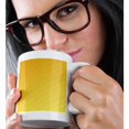 thumbnail image 2 of 3drose, Abstract Geometric Gradient Simple Striped Pattern Background Design, 15oz Mug, 2 of 6