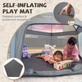 thumbnail image 4 of Baby Playpen UFUNAL portátil con colchón inflable y sombrilla, 4 of 7