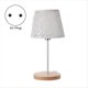 thumbnail image 2 of Lámpara de Mesa, Pantalla y Base de Metal de Barril con de Árbol, Adecuada para Lámpara Colgante de Mesa, Lámpara de Pared, Enchufe de la UE, 2 of 5