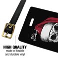 thumbnail image 2 of Bah Humbug Luggage ID Tags Suitcase Carry-On Cards - Set of 2, 2 of 6