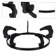 thumbnail image 5 of UPGRATOR 2Ud Anillo Soporte Para Cocina A Gas Material Fuerte Antideslizante, 5 of 8