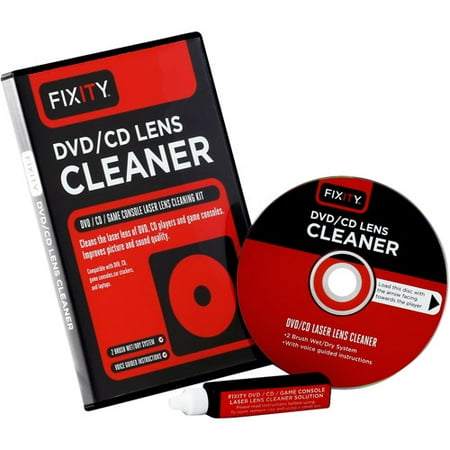 EAN 9328854000986 product image for Fixity DVD/CD Laser Lens Cleaner | upcitemdb.com