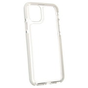 iHome Velo Impact Case, iPhone 11 Pro Max, Clear/White