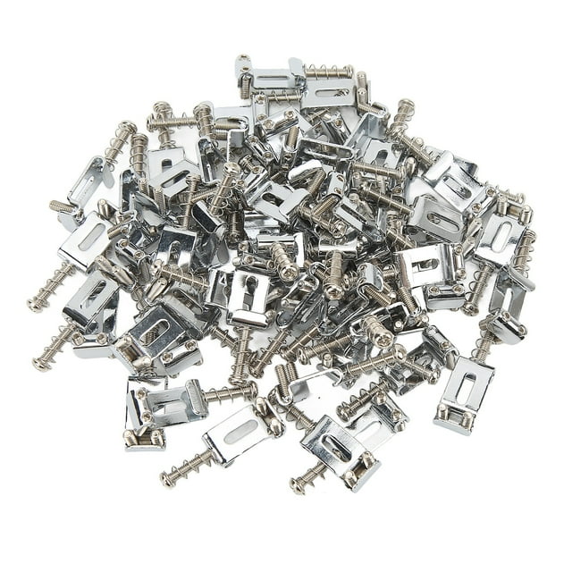 60 unids guitarra puente sillines tuning estabilidad plata sin rebabas fácil instalación guitarra accesorios