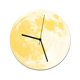 thumbnail image 2 of Reloj de Pared de Grande DIY Moderno, Calcomanía de Reloj Grande, 3D, Reloj de Pared, Decoración Extraíble de Oficina en hogar Amarillo BLESIY Reloj de pared decorativo de cuarzo, 2 of 5