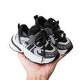 thumbnail image 7 of Kids Running Shoes, Basketball Shoes, Kids Shoes, Kids Sneakers, Casual Sneakers for Girls Lace-Up Girls Breathable Athletic Running Shoes Boys Non Slip Casual Sports Shoes, Black US-12C/EU-28, 7 of 7