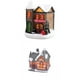thumbnail image 1 of 2 estatuas de casa iluminadas para decorar mesas de regalo navideñas, festivales y escritorios. EstiloG, 1 of 9