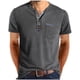 thumbnail image 1 of pstuiky camisetas para hombre, Blusa de manga corta con cuello vuelto, bolsillos y botones de colores lisos para hombre camisas casuales para hombre xxl, 1 of 8