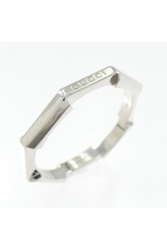 Pre-Owned Gucci Mirror Ring