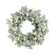 thumbnail image 3 of Corona de primavera,Corona de primavera para decoración del hogar de entrada,Corona de flores artificiales Adorno para colgar en la pared,Guirnalda floral Celebración del, 3 of 7