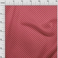 thumbnail image 2 of oneOone Viscose Chiffon Fuschia Pink Fabric Stripes Craft Projects Decor Fabric Printed By The Yard 42 Inch Wide-GNQ, 2 of 4