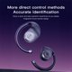 thumbnail image 5 of Auriculares Inalámbricos Bluetooth 2024 Nuevo Ows Open Ear Sports Headset Pequeño, No In-Ear Design 20-Hour Use Bluetooth 5.3 para Computadora Móvil Auriculares Inalámbricos para Computadora, 5 of 7