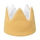 thumbnail image 1 of Sombrero de bebé con corona de estrellas, accesorios de fotografía, otoño e invierno, gorro de punto para recién nacido, niña, niño, turbante, corona infantil, gorro de fiesta de cumpleaños, 1 of 4