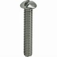CIRCLE- 8-32 X 3/8 Slotted Round Head Machine Screws Stainless Steel 18 ...