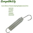 thumbnail image 2 of ALL-CARB 08320300 039175 Lawn Mower Tension Spring Replacement for ZTX Lawn Mower 1007229 1004881, 2 of 5