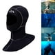 thumbnail image 3 of Capucha de o con capucha de neopreno de 3 mm, gorro de neopreno, calentador de cuello, gorro de o elástico duradero, capucha térmica para surf Costura bnca S DYNWAVEMX Capucha de traje de buceo, 3 of 7