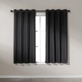 thumbnail image 1 of Cortinas Blackout de Lino Sintético Amazon Basics 107x160 cm, 1 of 6