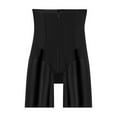 thumbnail image 2 of SWSMCLT Women's Butt Lifting Shapewear Shorts Tummy Control Shapewear Tight Prom Slim Breathable Classic Body Shaper Black Small, 2 of 2