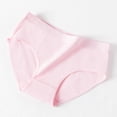 thumbnail image 2 of Women's Pure Cotton Simple Hip Lifting Comfortable Body Feeling Soft And Skin Friendly Briefs, 2 of 4