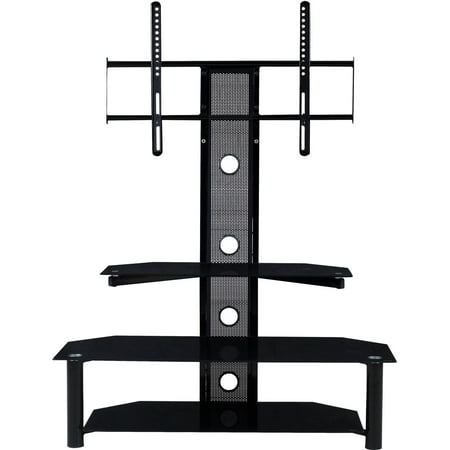 Z-Line Black TV Stand for TVs up to 50 – Deal – BrickSeek