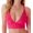 Diva Pink, variant on Women's Gossard 7718 Superboost Lace Deep V Underwire Bralette (White 34FF)
