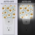 thumbnail image 2 of Daisies LED Square Night Light - Energy Efficient and Stylish Illumination for any Room, 2 of 6