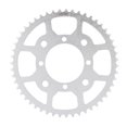 thumbnail image 2 of Sprocket de Cadena Trasera, Relación de Engranaje Eficiente 51T 420 Piebreza Trasera para el Motor de Ciclomotor para bicicleta de tierra para atv, 2 of 7