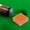 Brown, variant on BAOSITY Billiard Pool Cue Tip for Billiards Lovers 15mm Jumping Tip Head Replacement Durable Billiards Cue Tip Snooker Pool Stick Tip Orange Yellow