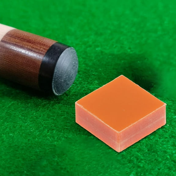 BAOSITY Billiard Pool Cue Tip for Billiards Lovers 15mm Jumping Tip Head Replacement Durable Billiards Cue Tip Snooker Pool Stick Tip Brown