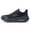 Solidblack, variant on Artlea Wide Toe Box Shoes Mens Walking Shoes with Arch Support Plantar Fasciitis Walking Sneakers for Arch and Heel Pain Relief, Size 10.5
