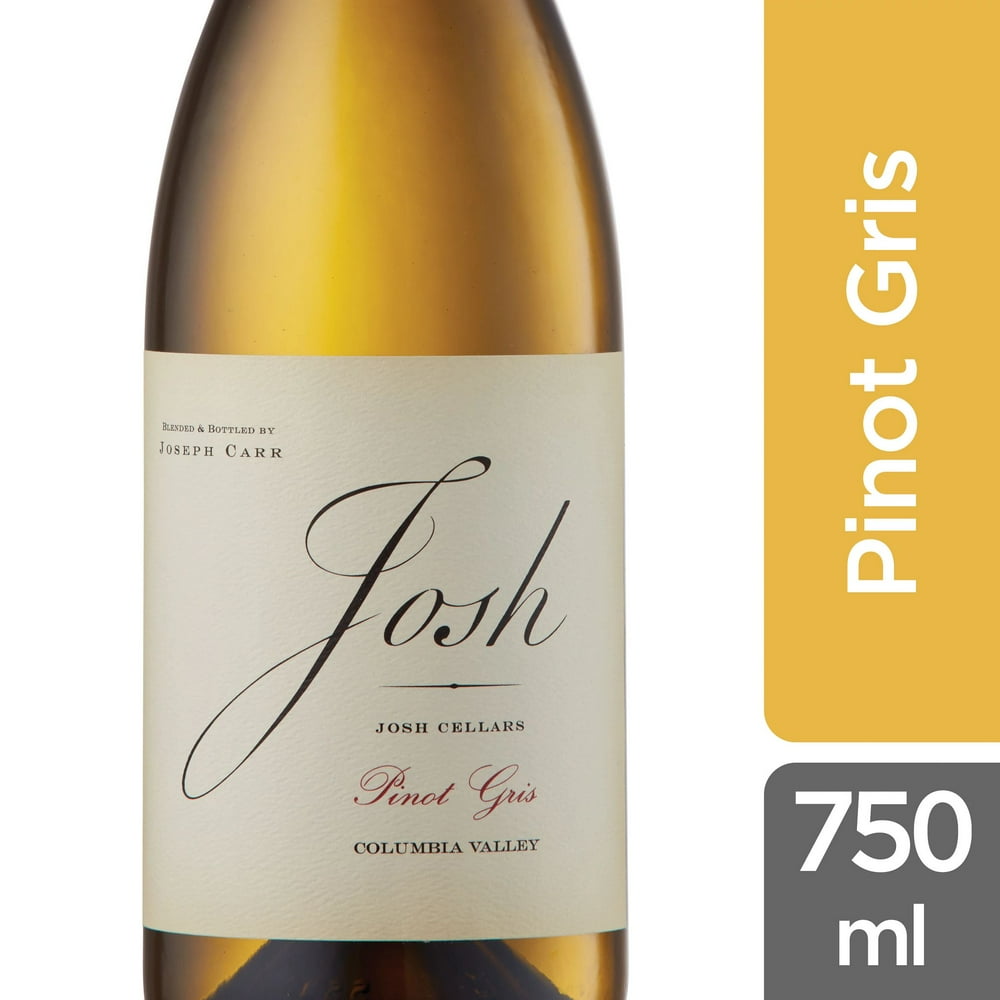 Josh Cellars Pinot Gris Wine, 750ml