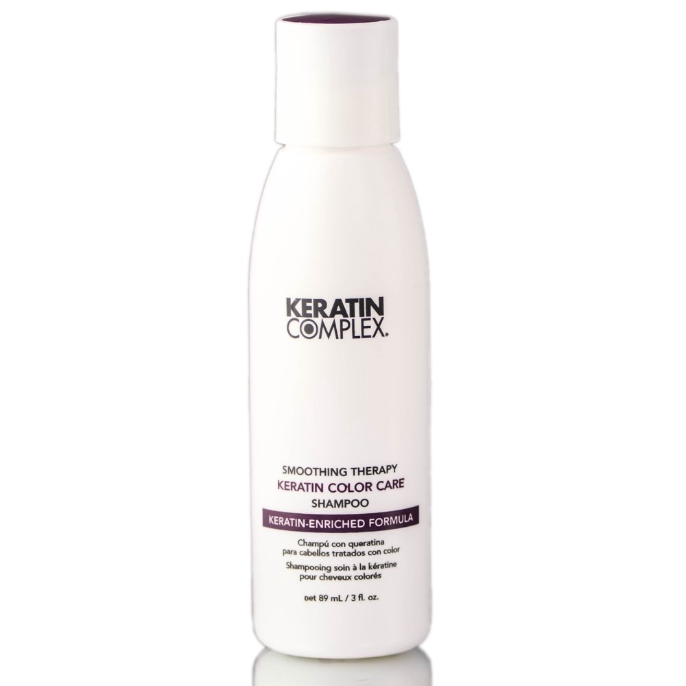 Keratin Complex Smoothing Therapy Keratin Color Care Shampoo 3 oz