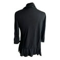 thumbnail image 5 of Summer Cardigans For Women Lightweight Cardigan Top Polyester Wear Daily Woman Black L, 5 of 5
