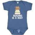 thumbnail image 3 of Inktastic Reading is a Hoot Librarian Girls Baby Bodysuit, 3 of 5